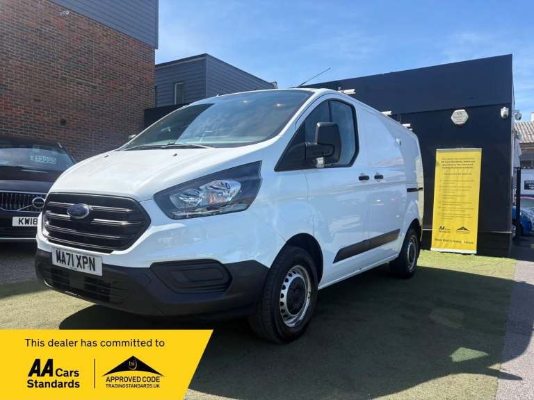 2021 Ford Transit Custom 2.0 300 EcoBlue Leader L1 H1 Euro 6 (s/s) 5dr Diesel