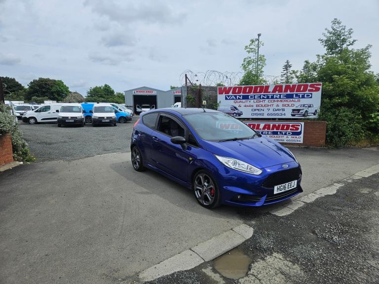 2016 ON 16 PLATE FORD FIESTA ST-3 TURBO 182 56K ULEZ FREE ZONE