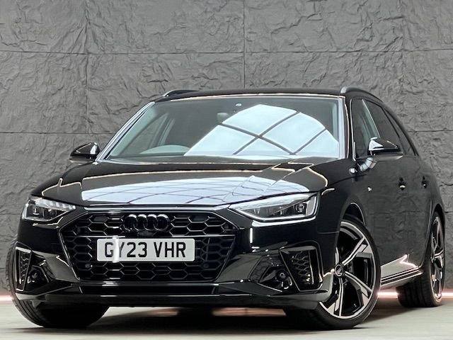 2023 23 AUDI A4 AVANT 2.0 TDI 35 BLACK EDITION ESTATE 5DR DIESEL S TRONIC EURO 6