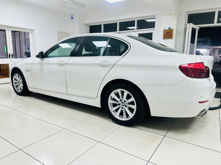 2015 BMW 5 Series 520d [190] SE 4dr Step Auto SALOON DIESEL Automatic