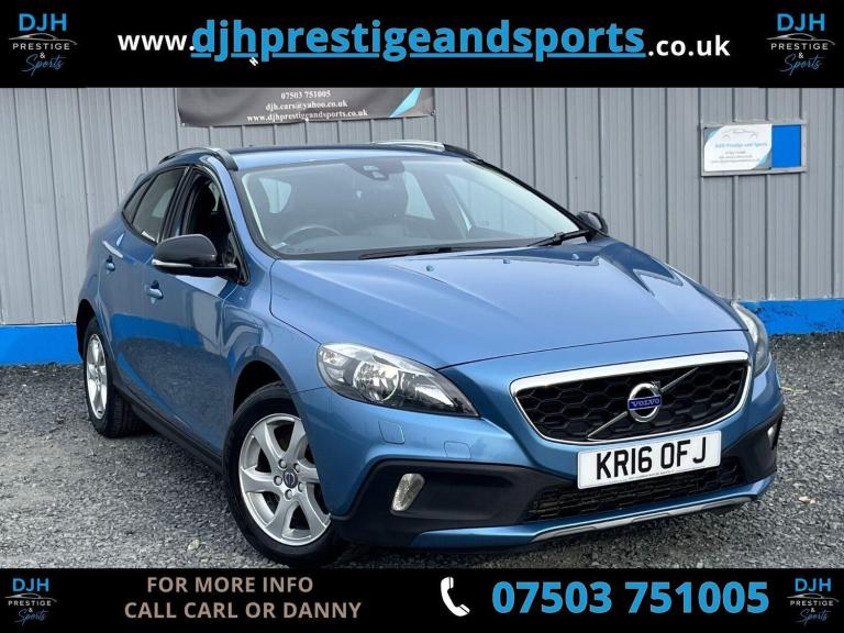 2016 Volvo V40 Cross Country 2.0 D3 SE Nav Euro 6 (s/s) 5dr HATCHBACK Diesel Manual