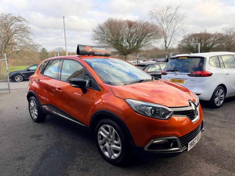 2017 Renault Captur 1.5 dCi 90 Dynamique Nav 5dr Auto HATCHBACK DIESEL Automatic
