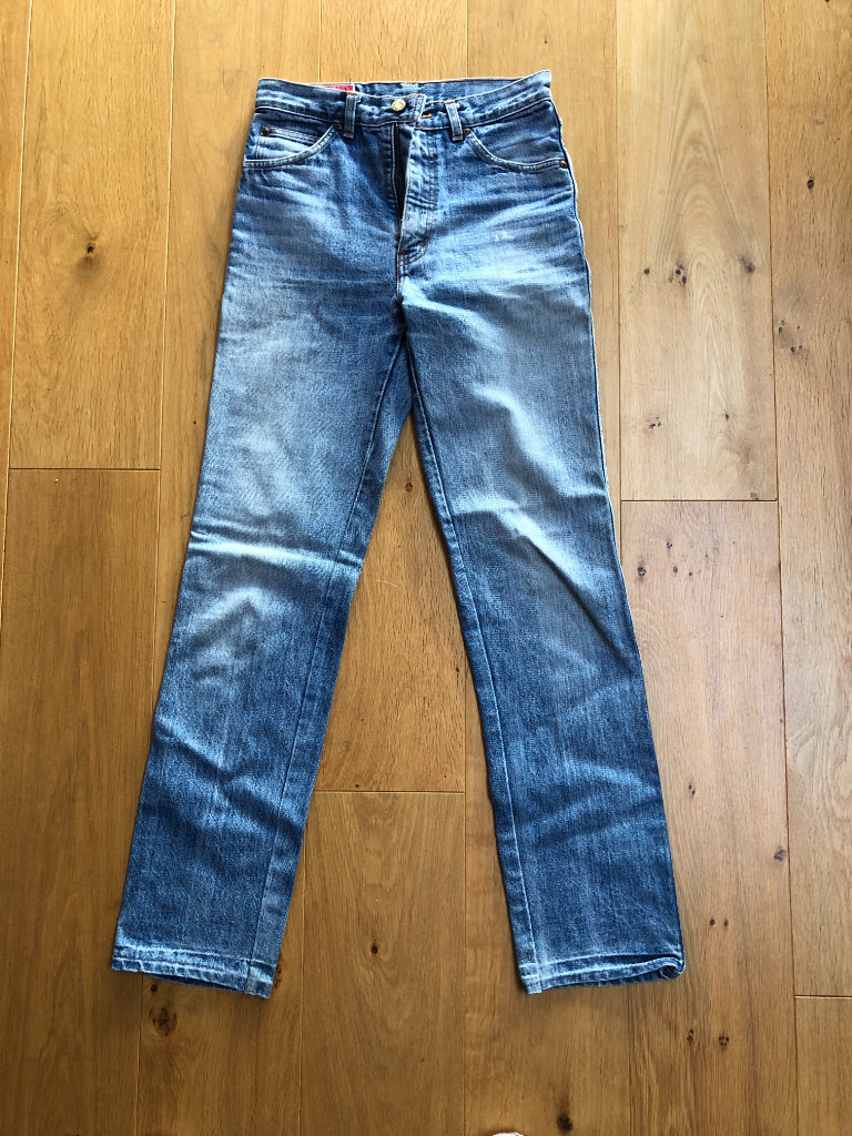 Mens Vintage  FUS Jeans slightly distressed