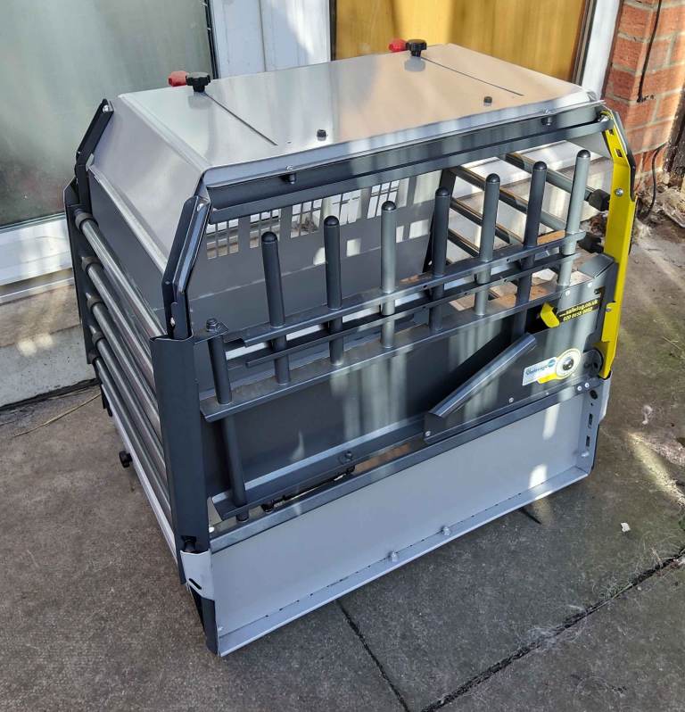 Mimsafe - Variocage ( Compact XL ) Transport single dog cage "Lockable"