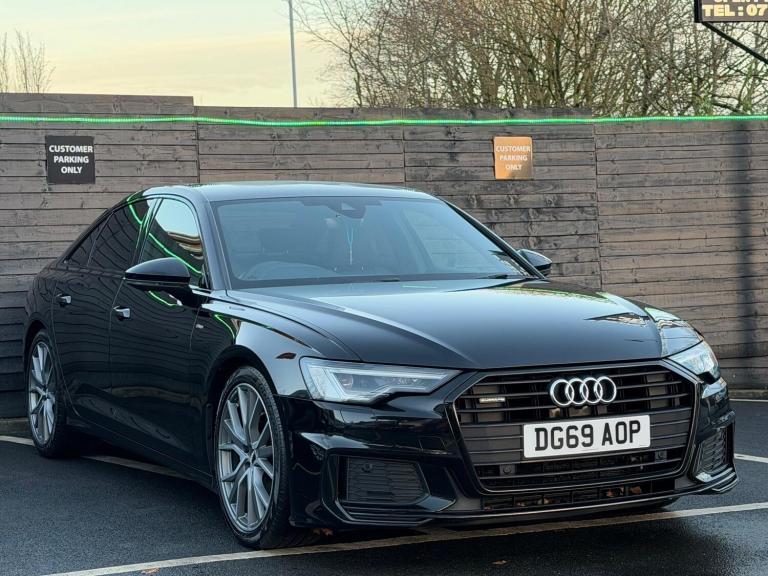 2019 Audi A6 Saloon 2.0 TDI 40 Black Edition Saloon 4dr Diesel S Tronic quattro Euro 6 (s/s) (2 S...