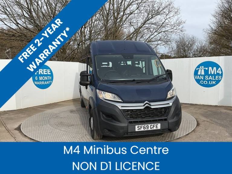 2019 Citroen Relay 17S Minibus Lite Euro 6 Minibus Diesel Manual