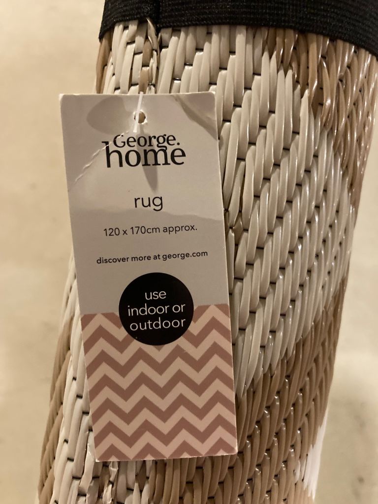 Outdoor/Indoor Garden Rug