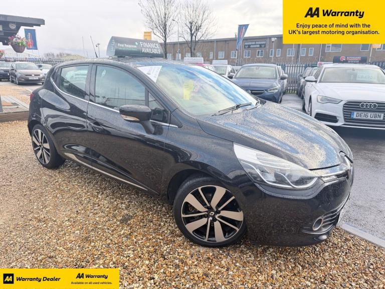 2015 Renault Clio 1.5 dCi 90 Dynamique S Nav 5dr HATCHBACK Diesel Manual