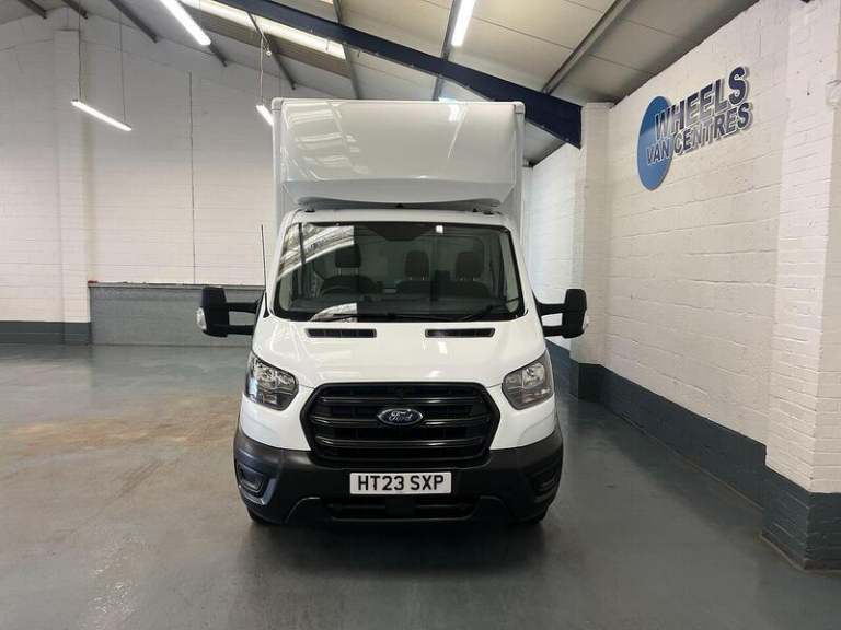 2023 Ford Transit 2.0 EcoBlue 130ps Chassis Cab CHASSIS CAB DIESEL Manual