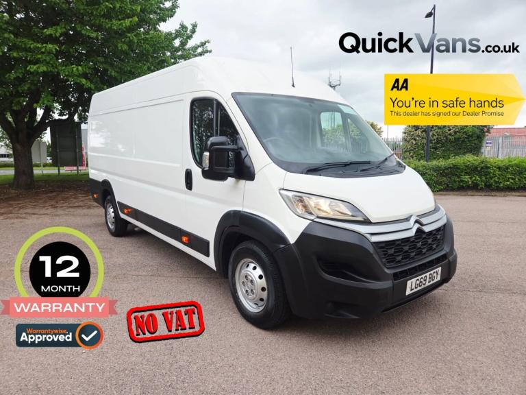 CITROEN RELAY 2.2 BlueHDi 35 Enterprise 2019