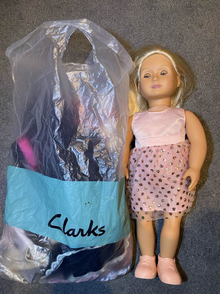 image for Idea Christmas Present - Our Generation original doll, including clothes and accessories as pictured