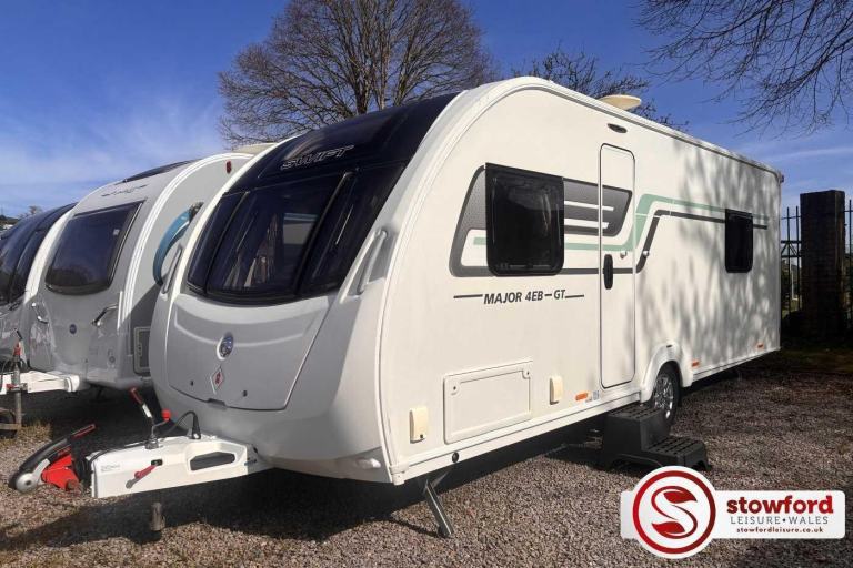 2017, Sprite Major 4 EB, Pre-Owned Caravan