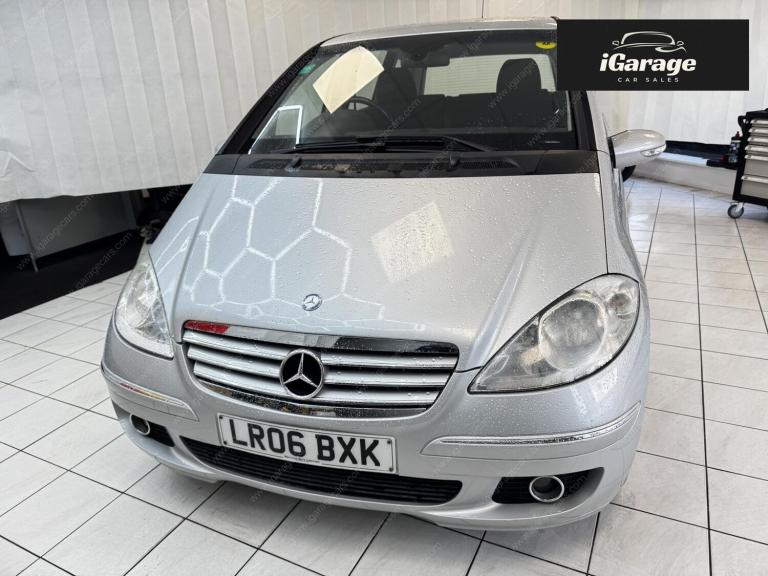 2006 Mercedes-Benz A-Class 1.7 A170 Elegance SE Hatchback 5dr Petrol CVT (157 g/km, 116 bhp) Hatc...