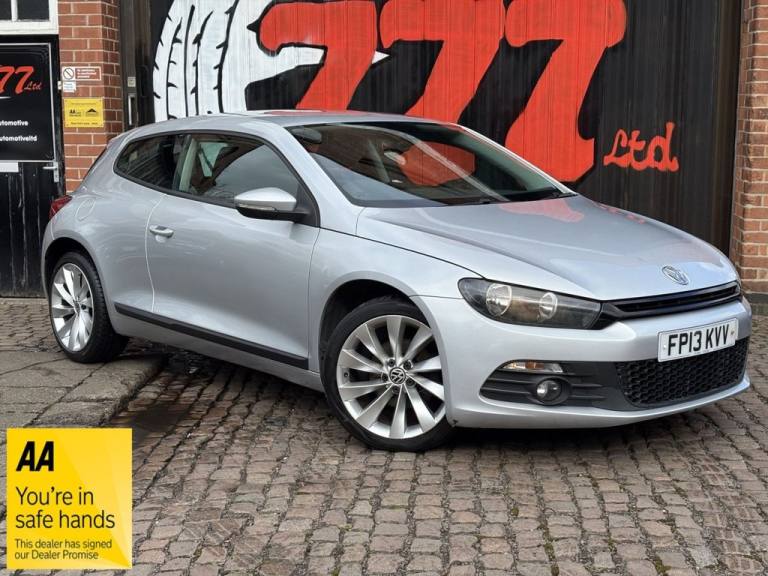 2013 Volkswagen Scirocco 1.4 TSI Hatchback 3dr Petrol Manual Euro 5 (Nav) (122 ps) Hatchback Petr...