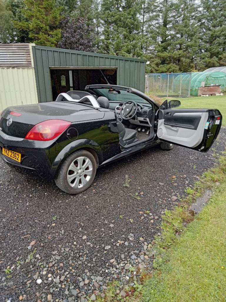 Vauxhall, TIGRA, Convertible, 2009, Manual, 1364 (cc), 2 doors