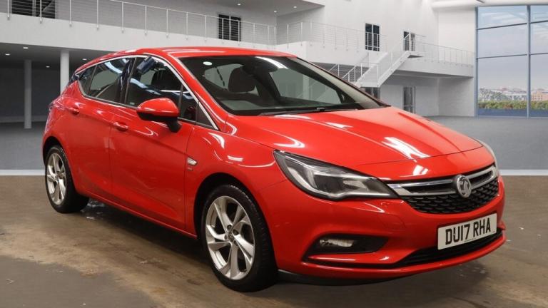 2017 Vauxhall Astra 1.4T 16V 150 SRi Nav 5dr HATCHBACK Petrol Manual