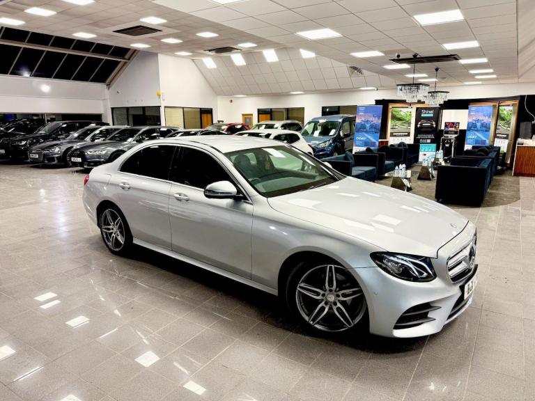 2017 Mercedes-Benz E Class 2.0 E220d AMG Line Saloon 4dr Diesel G-Tronic+ Euro 6 (s/s) (194 ps) *...