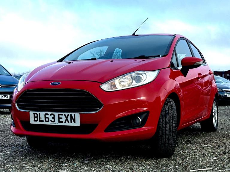 2013 Ford Fiesta 1.25 Zetec Euro 5 5dr HATCHBACK Petrol Manual