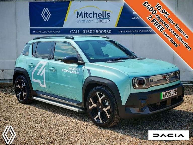 2025 Renault 4 110kW Techno 52kWh Comfort range 5dr Auto Estate Electric Automatic