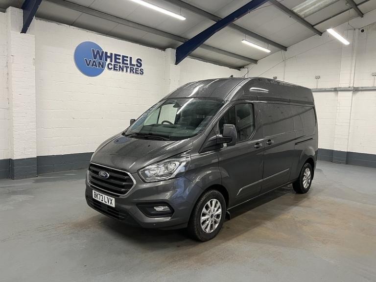 2023 Ford Transit Custom 2.0 300 EcoBlue Limited Panel Van 5dr Diesel Manual L2 H2 Euro 6 (s/s) (...