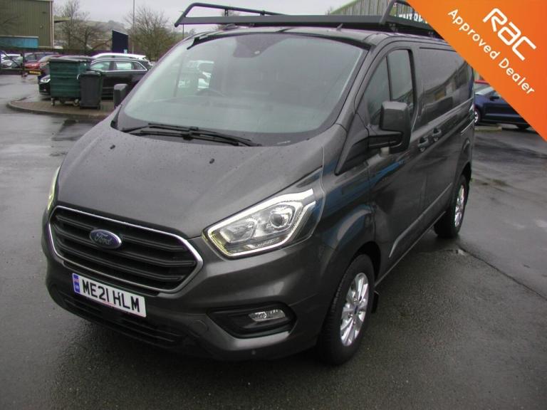 2021 Ford Transit Custom 2.0 EcoBlue 130ps Low Roof Limited Van - NO VAT PANEL VAN Diesel Manual