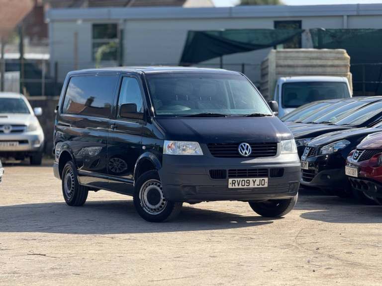 2009 Volkswagen Transporter PANEL VAN DIESEL Manual