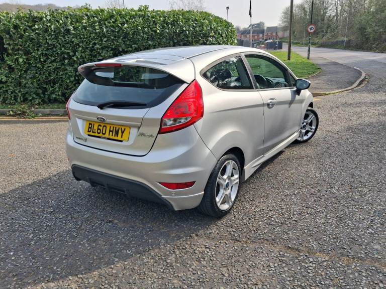 Ford Fiesta Zetec 1.6s Petrol Manual 3 Door 