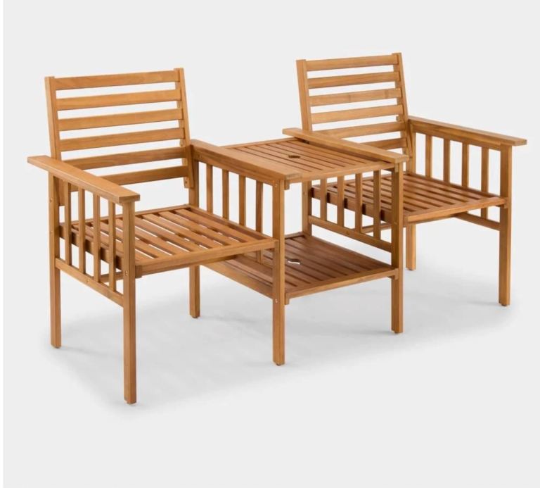 Jack & Jill Love Seat