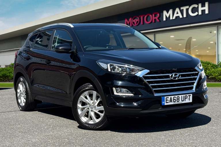 2018 Hyundai TUCSON 1.6 GDi SE Nav Euro 6 (s/s) 5dr SUV PETROL Manual