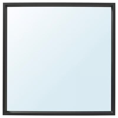 IKEA square black mirror