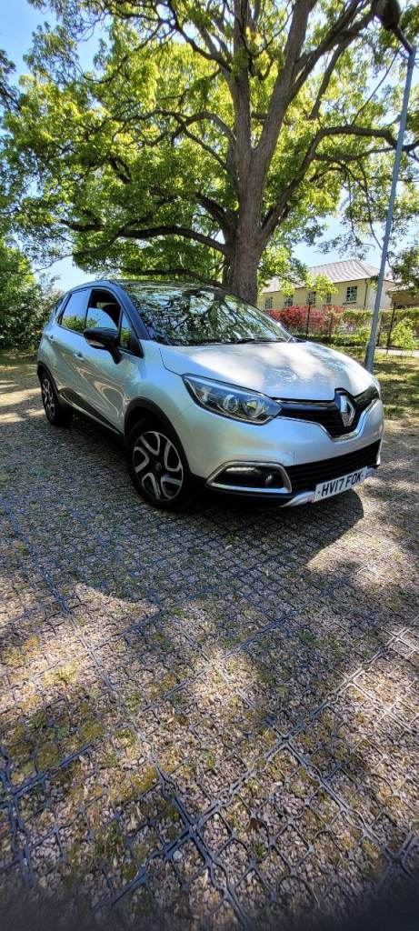 Renault, CAPTUR, Hatchback, 2017, Manual, 1461 (cc), 5 doors