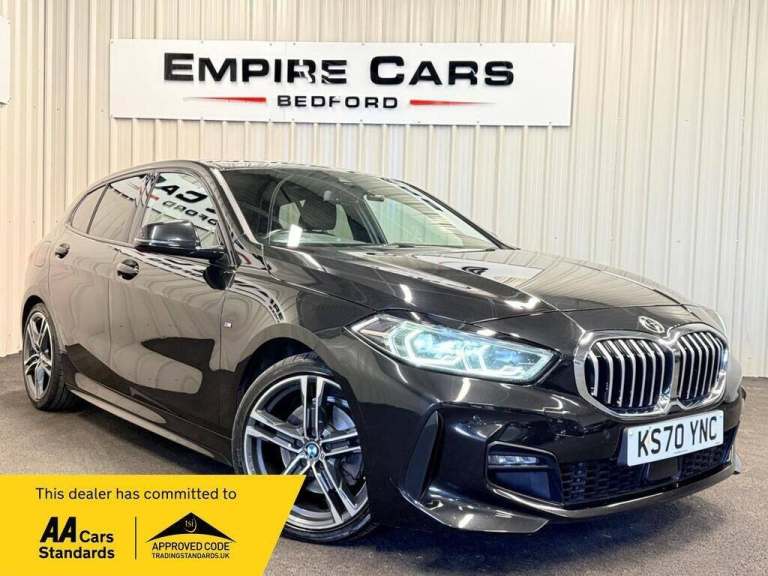 2020 BMW 1 Series 2.0 118d M Sport Auto Euro 6 (s/s) 5dr Hatchback Diesel Automatic