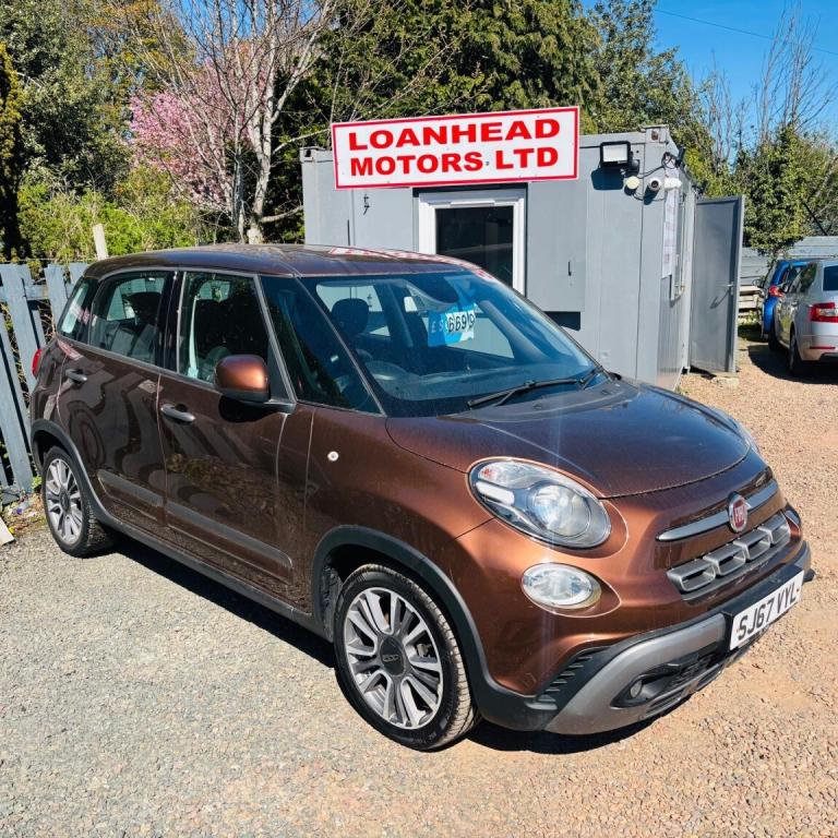 FINANCE AVAILABLE 2017 FIAT 500L 1.4 500l CROSS SERIES 5 1.4 95HP CROSS LONG MOT