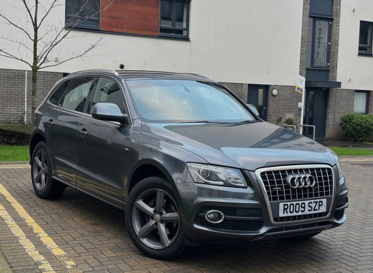 Automatic S-Line Quattro, Audi, Q5, Estate, 2009, Semi-Auto, 1968 (cc), 5 doors