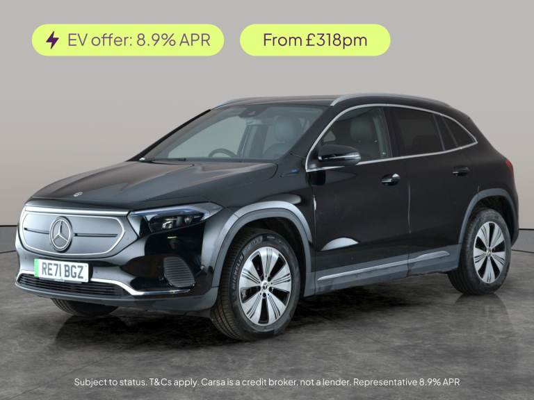 2021 Mercedes-Benz EQA EQA 250 66.5kWh Sport SUV 5dr Electric Auto (190 ps) - ADAPTIVE LIGHTS - H...