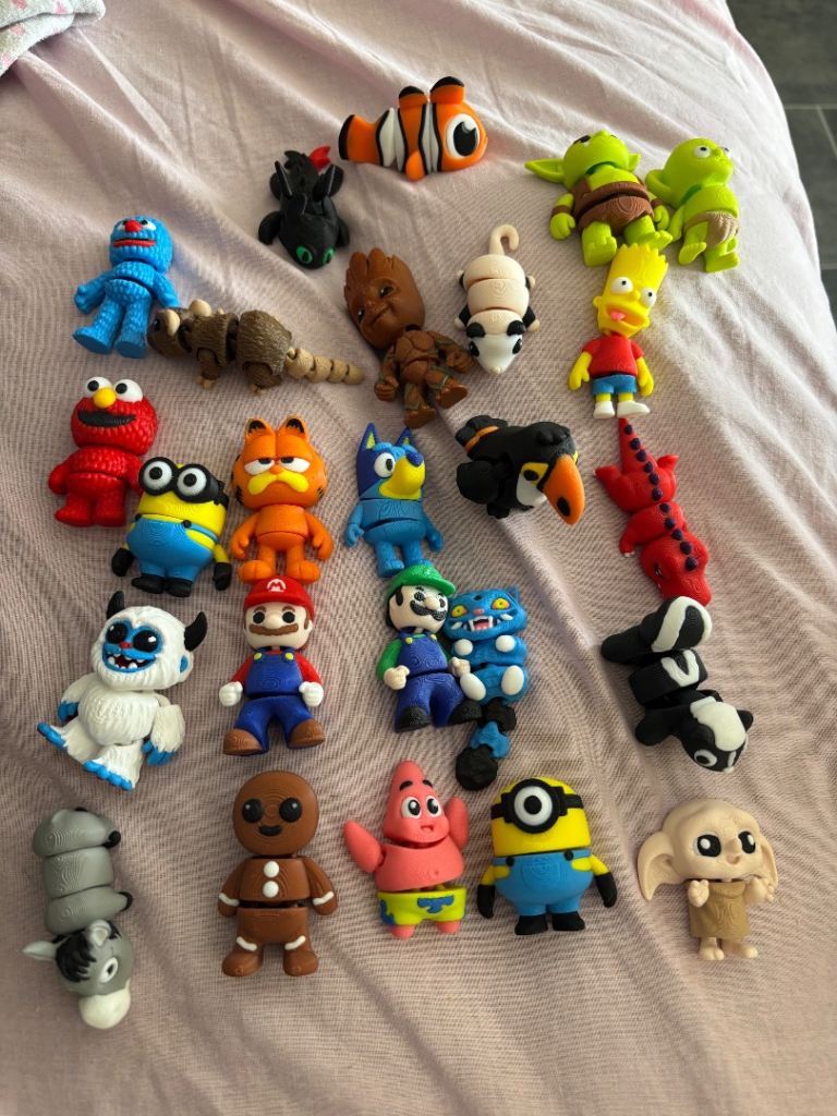 3d fidgets