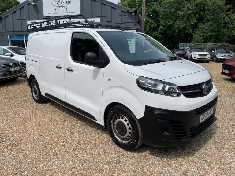 2020 Vauxhall Vivaro 3100 2.0d 120PS Edition H1 Van PANEL VAN Diesel Manual