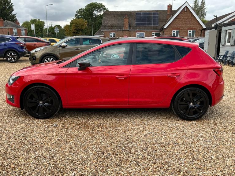 2016 SEAT Leon 1.4 TSI 125 FR Black Technology 5dr HATCHBACK Petrol Manual