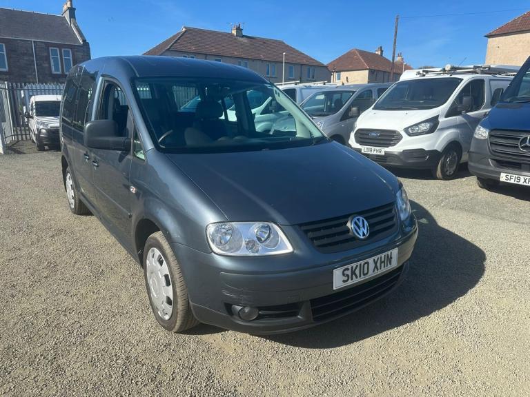 2010 Volkswagen Caddy Maxi Life 2.0 TDI PD 5dr 140 FWD 7 SEATER MPV Diesel Manual