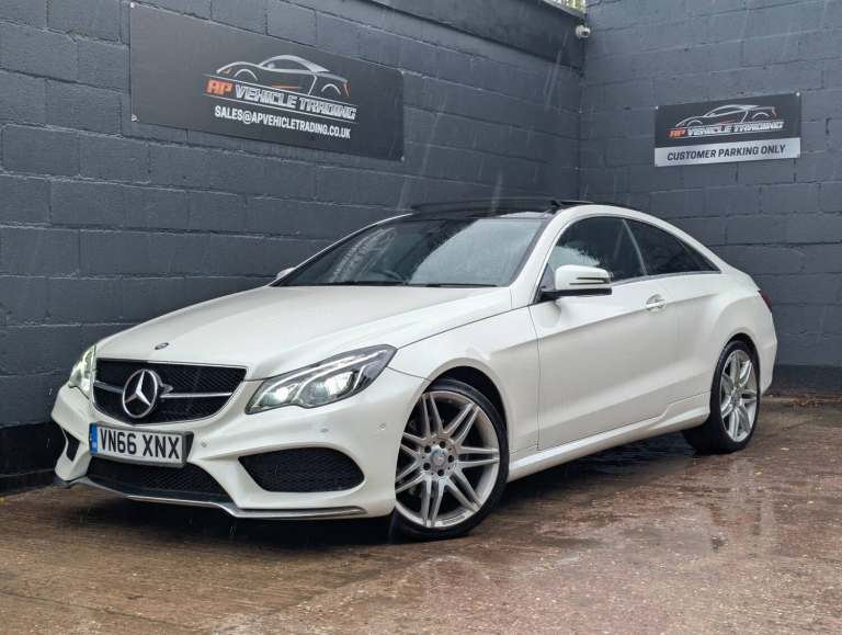 2016 Mercedes-Benz E Class E350d AMG Line Edition Premium 2dr 9G-Tronic COUPE Diesel Automatic