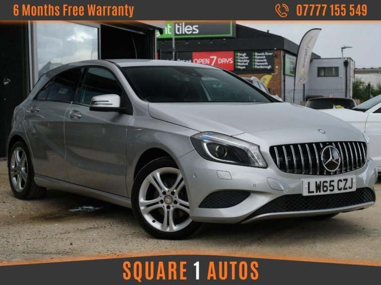 Mercedes-Benz A-Class 1.6 A180 Sport (Premium) Hatchback 5dr Petrol 7G-DCT Euro 6 (s/s) (122 ps) ...