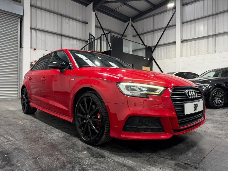 2019 Audi A3 30 TDI 116 Black Edition 5dr HATCHBACK DIESEL Manual