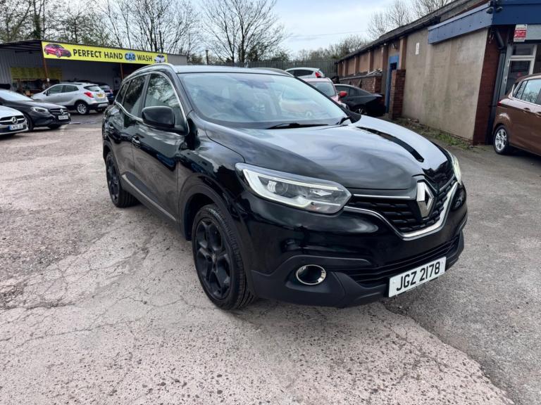 2018 Renault Kadjar 1.2 TCE Dynamique S Nav 5dr HATCHBACK PETROL Manual