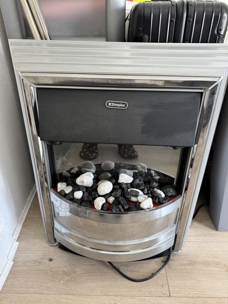 Dimplex electric fire 