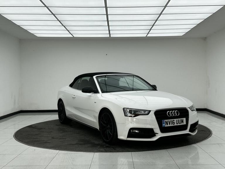 2016 Audi A5 Cabriolet 2.0 TDI S line Special Edition Plus Convertible 2dr Diesel Multitronic Eur...