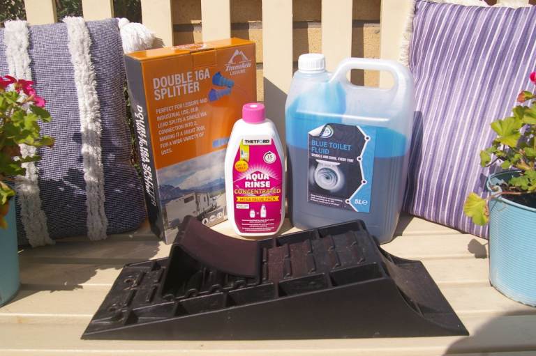 Chemicals - Splitter - Leveler Ramp