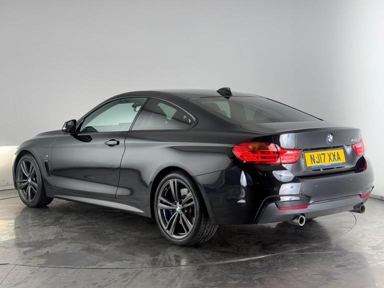 2017 BMW 4 Series 3.0 440i M Sport Auto Euro 6 (s/s) 2dr COUPE Petrol Automatic