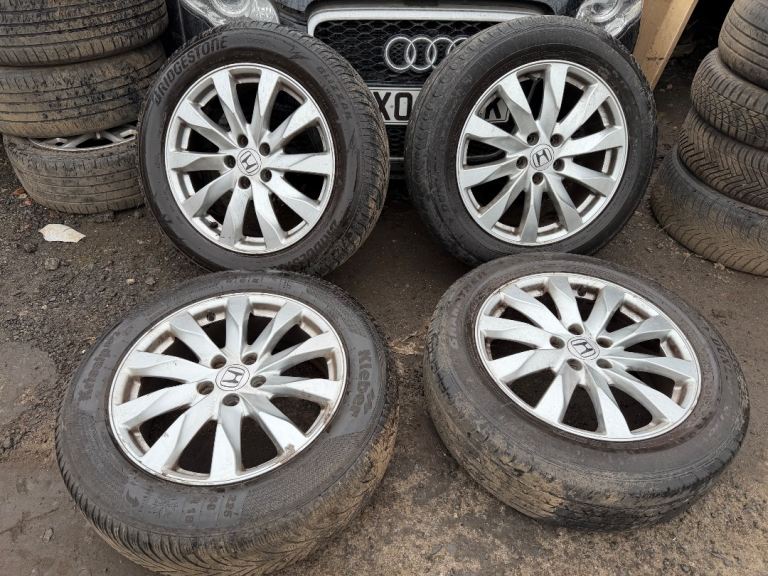 Honda CRV 18”Alloy wheels