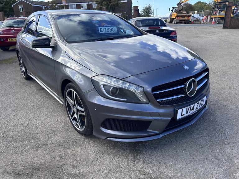 2014, MERCEDES-BENZ A CLASS 2.1 A220 CDI AMG Sport Grey Auto Diesel