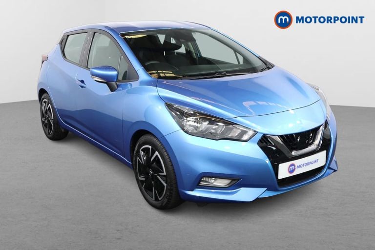 2021 Nissan Micra 1.0 IG-T 92 Acenta 5dr Hatchback Petrol Manual